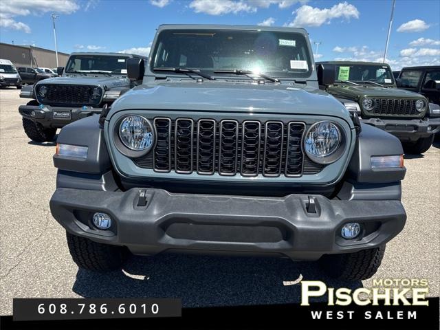 2024 Jeep Wrangler WRANGLER 4-DOOR SPORT S
