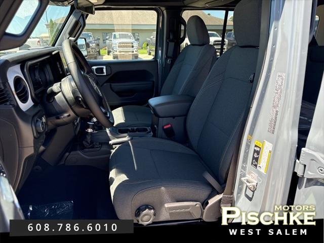 2024 Jeep Wrangler WRANGLER 4-DOOR SPORT S