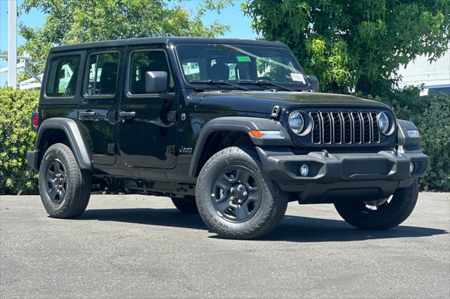 2024 Jeep Wrangler WRANGLER 4-DOOR SPORT