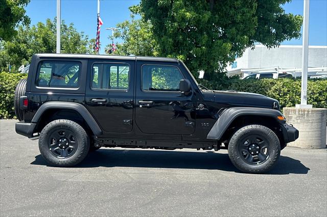 2024 Jeep Wrangler WRANGLER 4-DOOR SPORT
