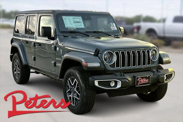 2024 Jeep Wrangler WRANGLER 4-DOOR SAHARA