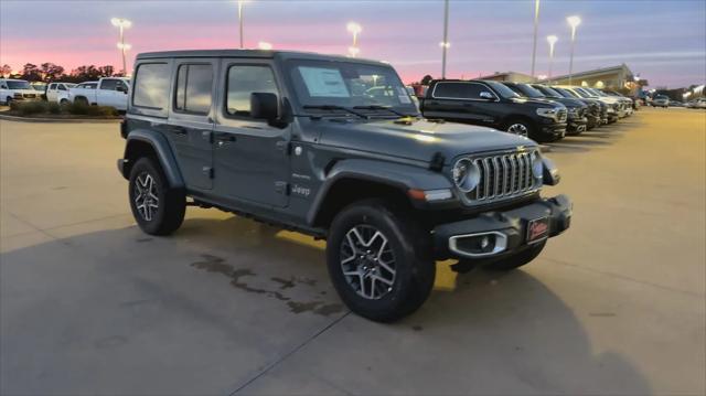 2024 Jeep Wrangler WRANGLER 4-DOOR SAHARA