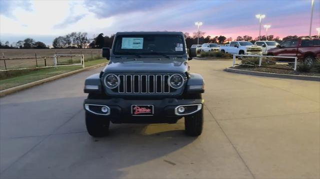 2024 Jeep Wrangler WRANGLER 4-DOOR SAHARA