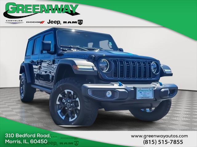 2024 Jeep Wrangler 4xe WRANGLER 4-DOOR RUBICON 4xe