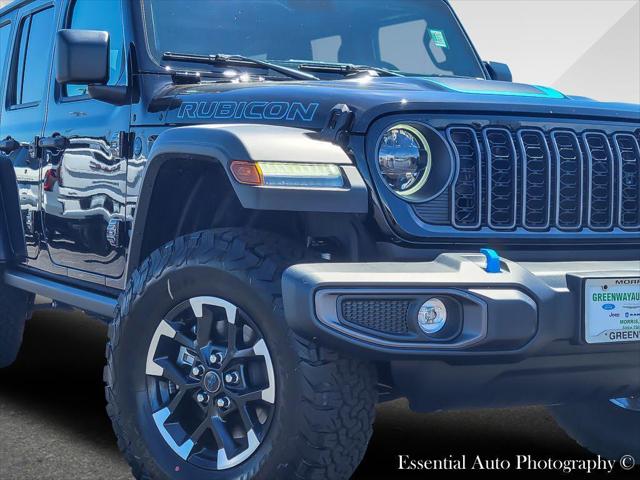 2024 Jeep Wrangler 4xe WRANGLER 4-DOOR RUBICON 4xe