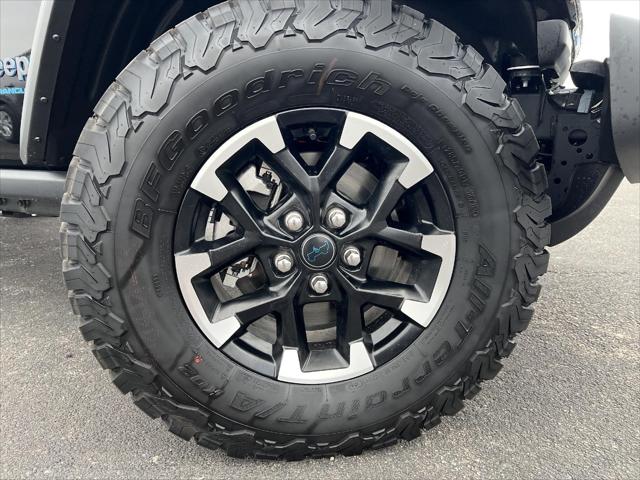 2024 Jeep Wrangler 4xe WRANGLER 4-DOOR RUBICON 4xe