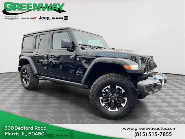 2024 Jeep Wrangler 4xe WRANGLER 4-DOOR RUBICON 4xe
