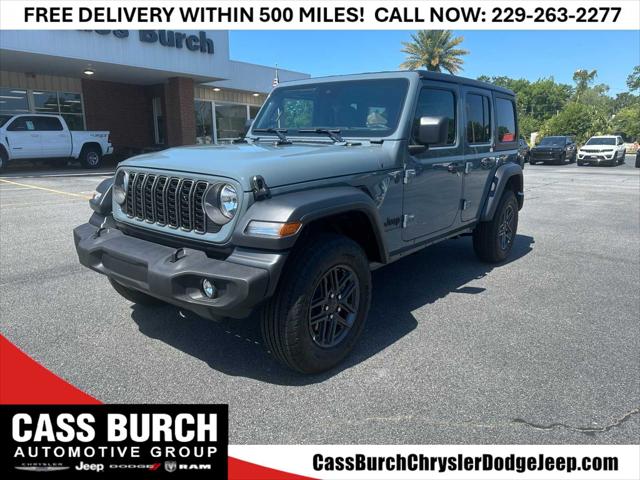 2024 Jeep Wrangler WRANGLER 4-DOOR SPORT S