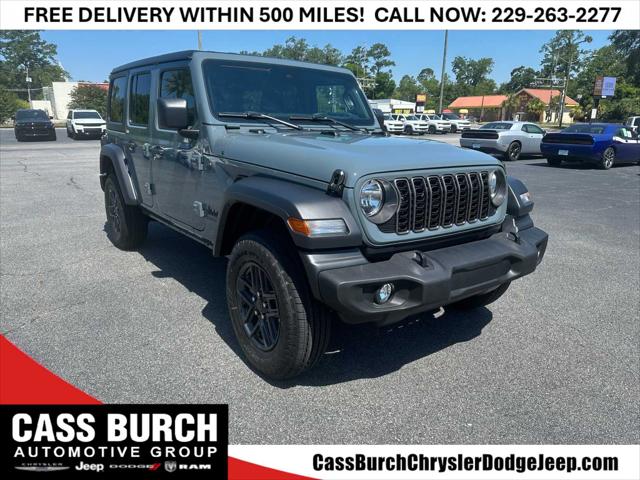 2024 Jeep Wrangler WRANGLER 4-DOOR SPORT S