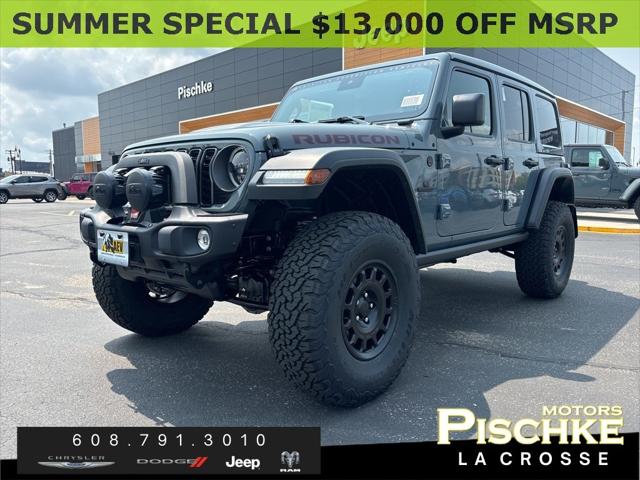 2024 Jeep Wrangler WRANGLER 4-DOOR RUBICON