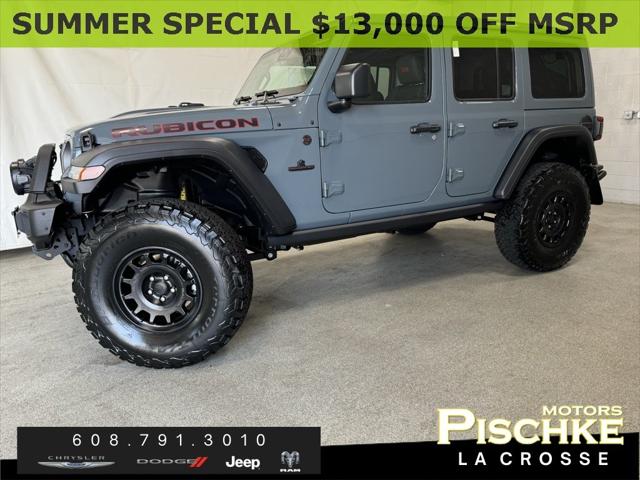 2024 Jeep Wrangler WRANGLER 4-DOOR RUBICON