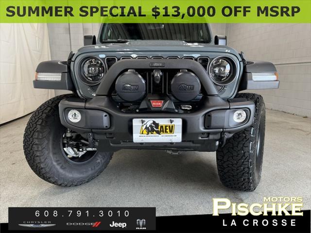 2024 Jeep Wrangler WRANGLER 4-DOOR RUBICON