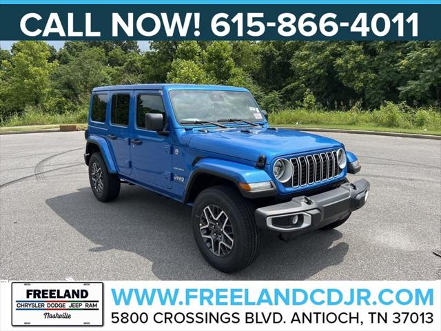 2024 Jeep Wrangler WRANGLER 4-DOOR SAHARA