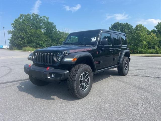 2024 Jeep Wrangler WRANGLER 4-DOOR RUBICON