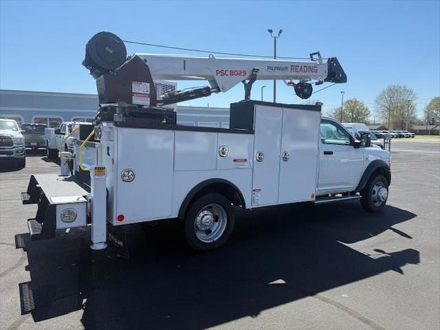 2024 RAM Ram 5500 Chassis Cab RAM 5500 TRADESMAN CHASSIS REGULAR CAB 4X4 84 CA