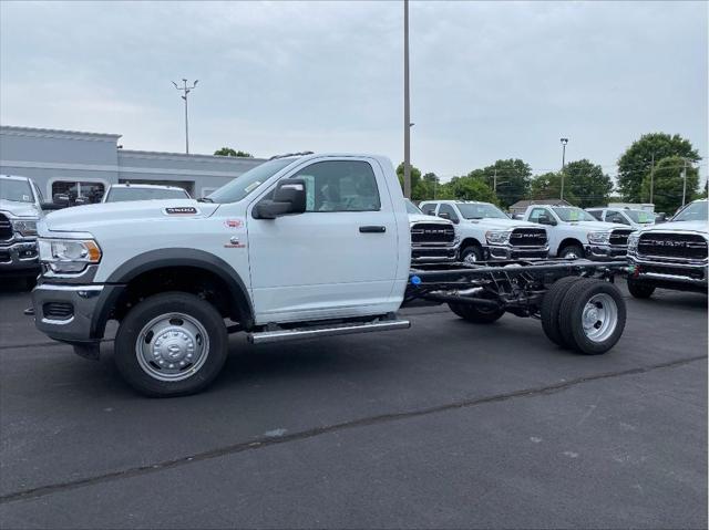 2024 RAM Ram 5500 Chassis Cab RAM 5500 TRADESMAN CHASSIS REGULAR CAB 4X4 84 CA
