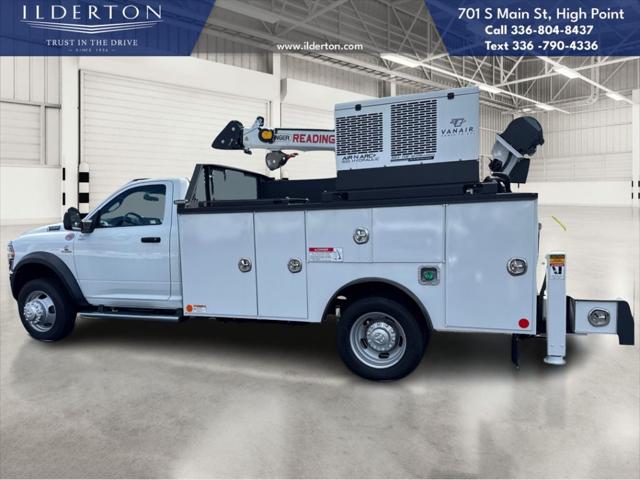 2024 RAM Ram 5500 Chassis Cab RAM 5500 TRADESMAN CHASSIS REGULAR CAB 4X4 84 CA 2024 RAM Ram 5500 Chassis Cab RAM 5500 TRADESMAN CHASSIS REGULAR CAB 4X4 84 CA