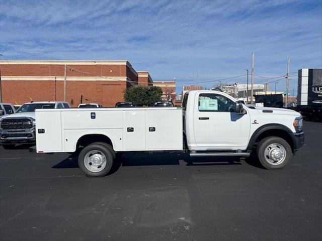 2024 RAM Ram 5500 Chassis Cab RAM 5500 TRADESMAN CHASSIS REGULAR CAB 4X4 84 CA
