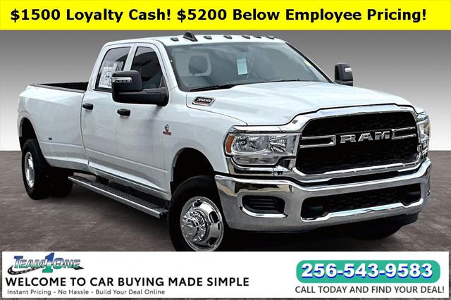 2024 RAM Ram 3500 RAM 3500 TRADESMAN CREW CAB 4X4 8 BOX