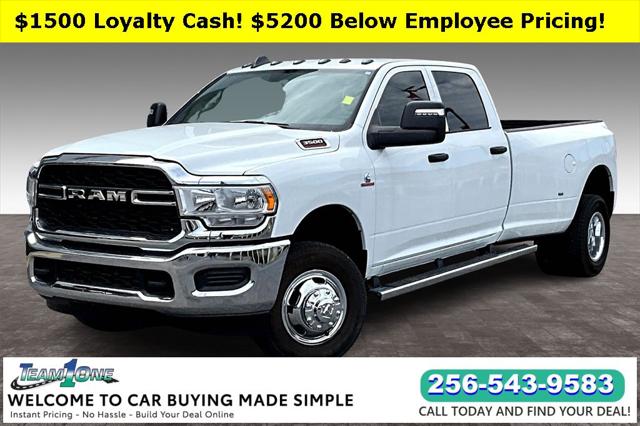 2024 RAM Ram 3500 RAM 3500 TRADESMAN CREW CAB 4X4 8 BOX