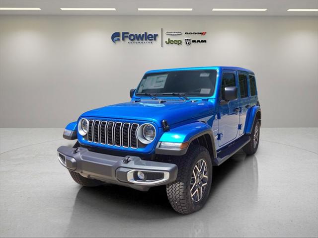 2024 Jeep Wrangler WRANGLER 4-DOOR SAHARA