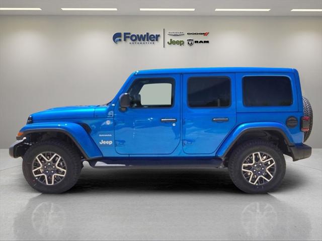 2024 Jeep Wrangler WRANGLER 4-DOOR SAHARA