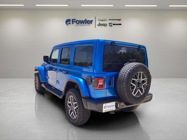 2024 Jeep Wrangler WRANGLER 4-DOOR SAHARA