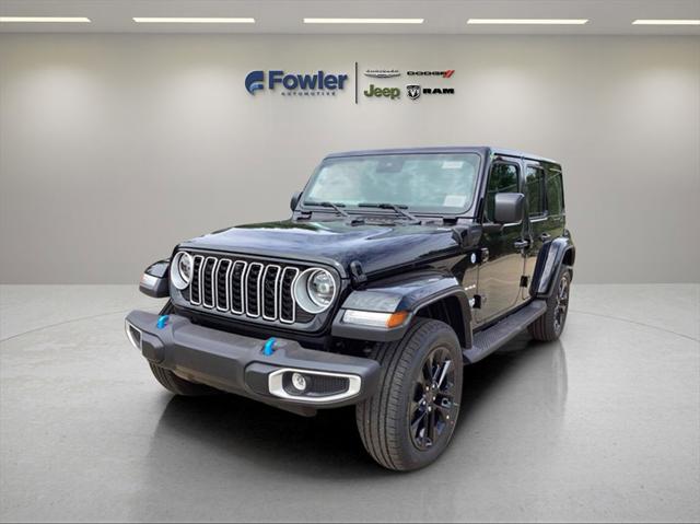 2024 Jeep Wrangler 4xe WRANGLER 4-DOOR SAHARA 4xe