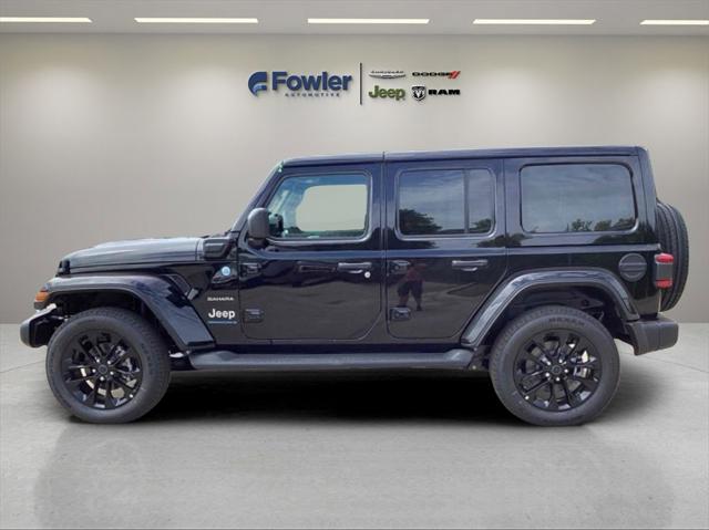 2024 Jeep Wrangler 4xe WRANGLER 4-DOOR SAHARA 4xe