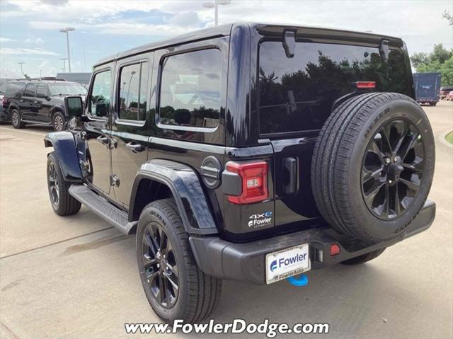 2024 Jeep Wrangler 4xe WRANGLER 4-DOOR SAHARA 4xe