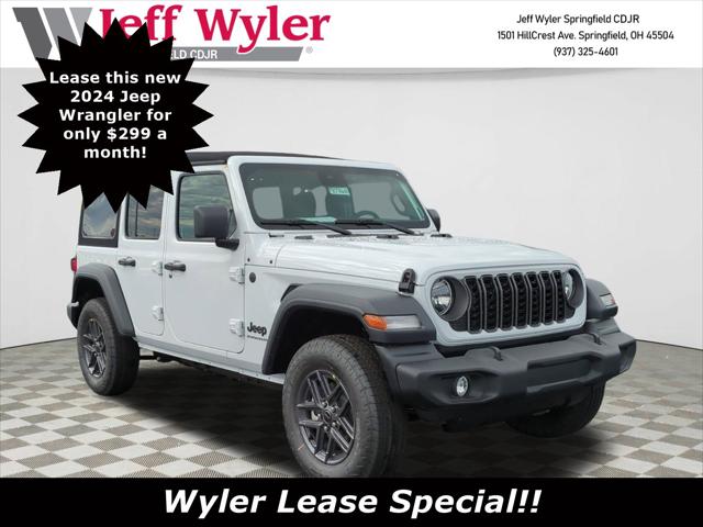 2024 Jeep Wrangler WRANGLER 4-DOOR SPORT S