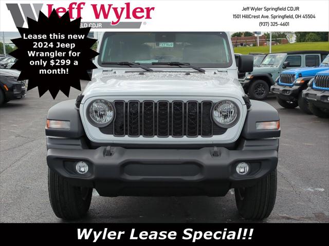 2024 Jeep Wrangler WRANGLER 4-DOOR SPORT S