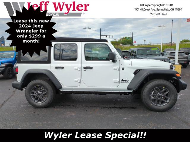2024 Jeep Wrangler WRANGLER 4-DOOR SPORT S