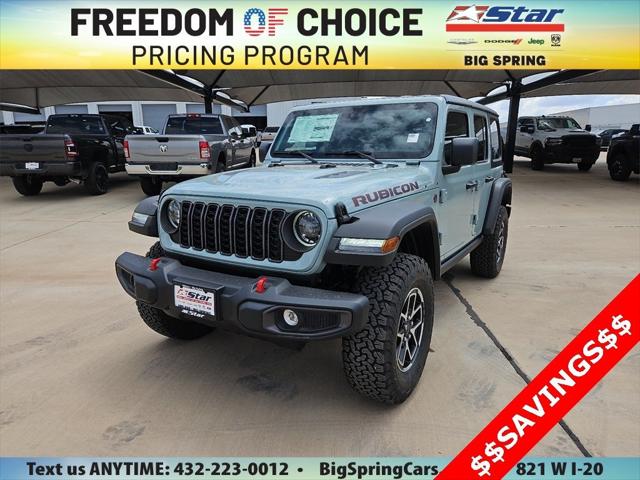 2024 Jeep Wrangler WRANGLER 4-DOOR RUBICON