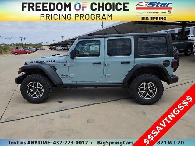 2024 Jeep Wrangler WRANGLER 4-DOOR RUBICON