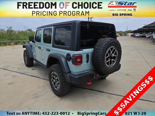 2024 Jeep Wrangler WRANGLER 4-DOOR RUBICON