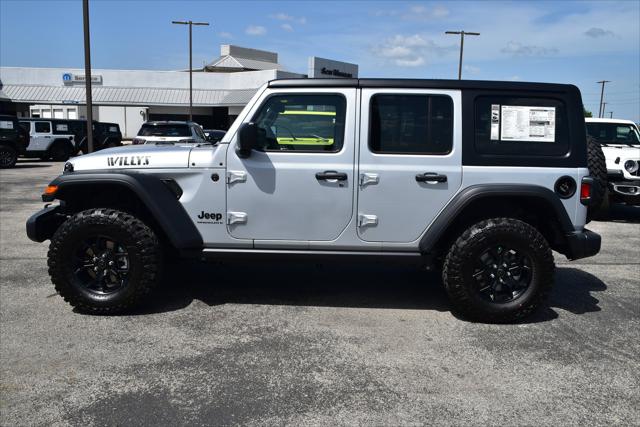 2024 Jeep Wrangler WRANGLER 4-DOOR WILLYS