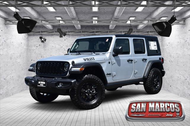 2024 Jeep Wrangler WRANGLER 4-DOOR WILLYS
