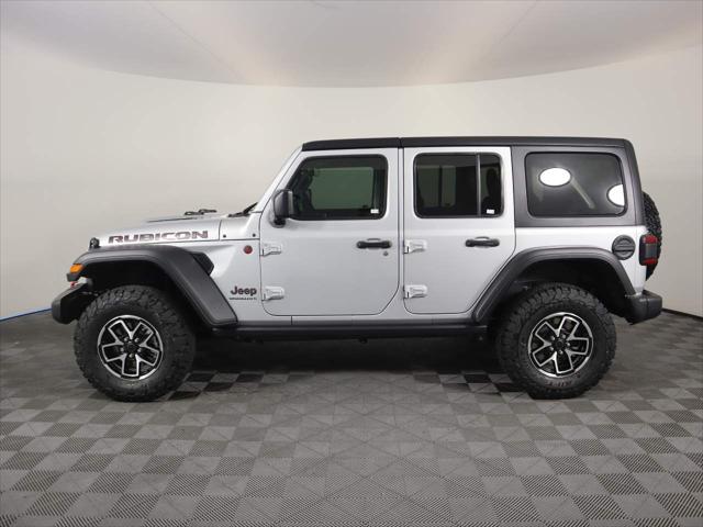 2024 Jeep Wrangler WRANGLER 4-DOOR RUBICON