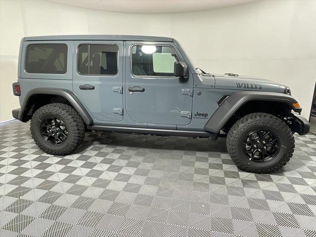 2024 Jeep Wrangler WRANGLER 4-DOOR WILLYS