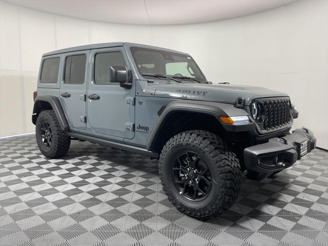 2024 Jeep Wrangler WRANGLER 4-DOOR WILLYS