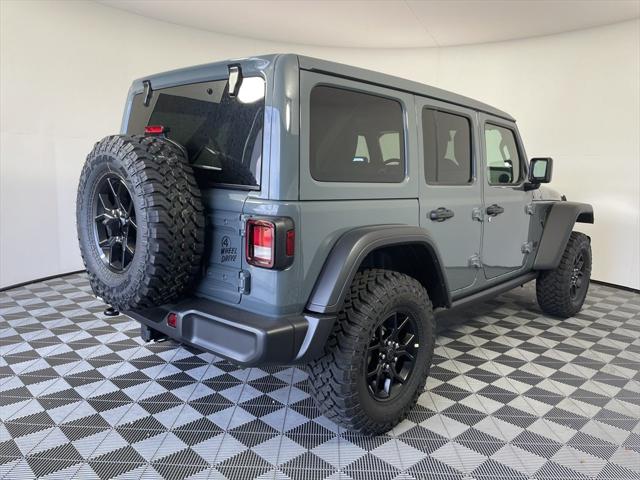 2024 Jeep Wrangler WRANGLER 4-DOOR WILLYS