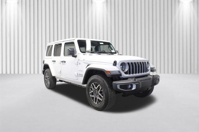 2024 Jeep Wrangler WRANGLER 4-DOOR SAHARA