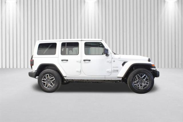 2024 Jeep Wrangler WRANGLER 4-DOOR SAHARA