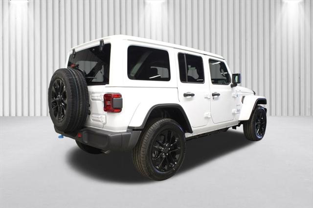 2024 Jeep Wrangler 4xe WRANGLER 4-DOOR SAHARA 4xe