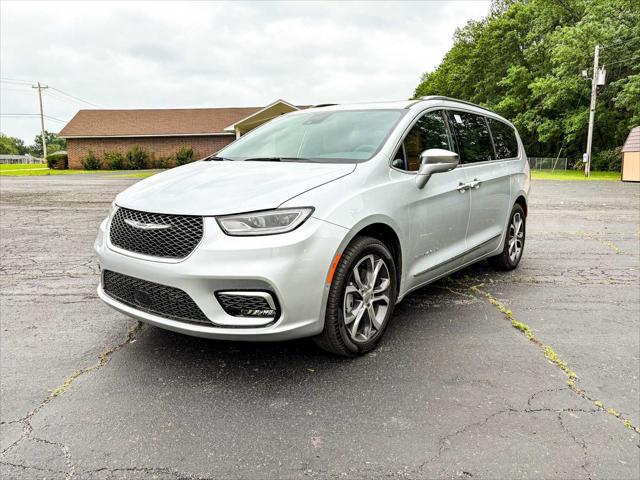 2024 Chrysler Pacifica PACIFICA PINNACLE AWD