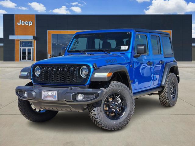 2024 Jeep Wrangler WRANGLER 4-DOOR WILLYS