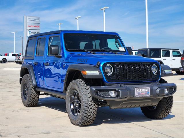 2024 Jeep Wrangler WRANGLER 4-DOOR WILLYS