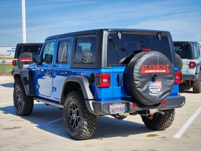 2024 Jeep Wrangler WRANGLER 4-DOOR WILLYS