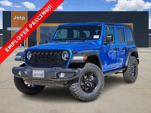 2024 Jeep Wrangler WRANGLER 4-DOOR WILLYS